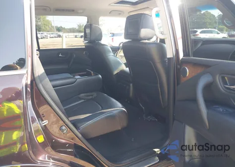 2014 Infiniti Qx80 z USA, uszkodzony, nr VIN JN8AZ2NE8E9062540